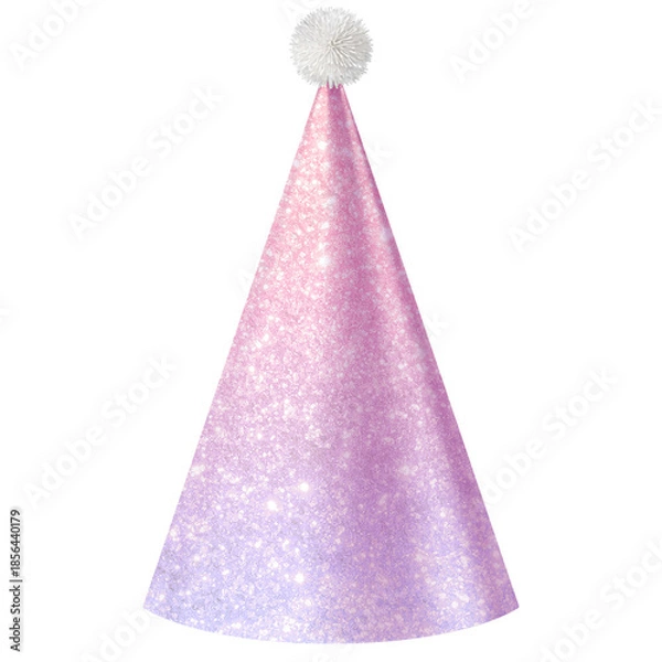Obraz pink party hat