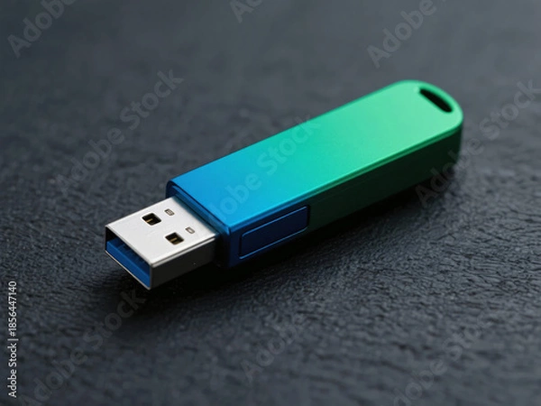 Obraz Close Up USB Drive