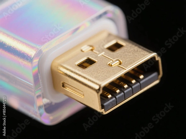 Obraz Close Up USB Drive