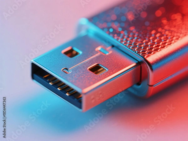 Obraz Close Up USB Drive