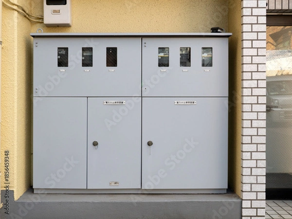 Obraz ビルの共用分電盤