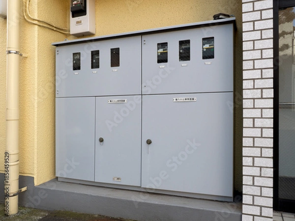 Obraz ビルの共用分電盤