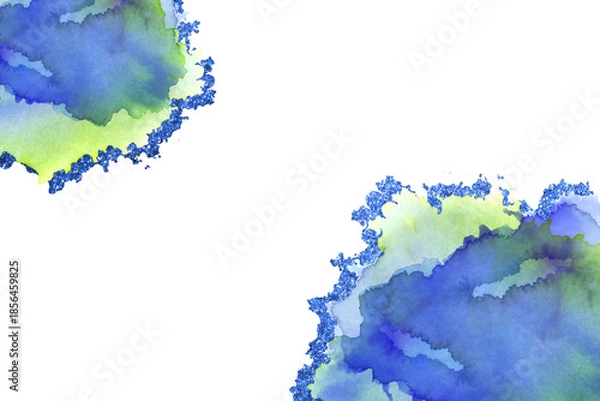 Obraz abstract watercolor background