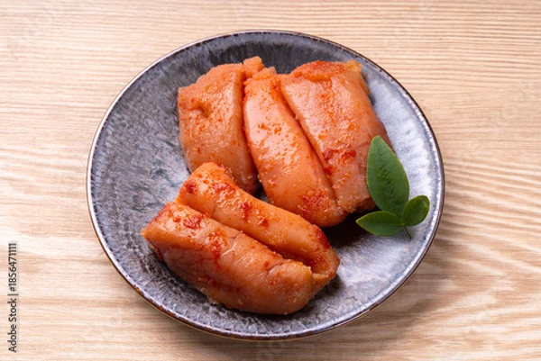 Obraz 辛子明太子（切れ子）