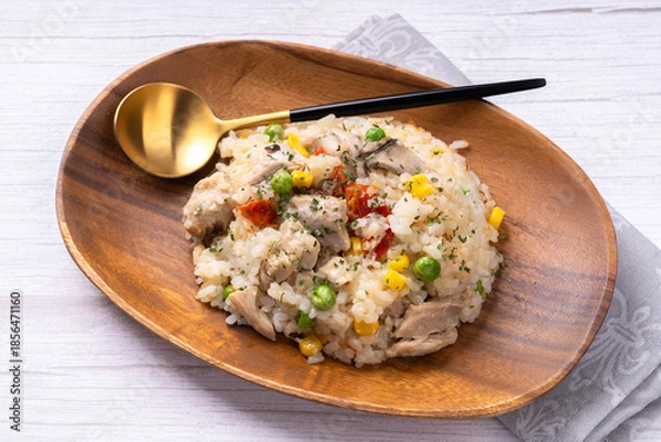 Obraz チキンピラフ