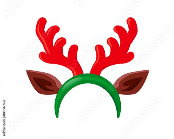 Fototapeta deer headband