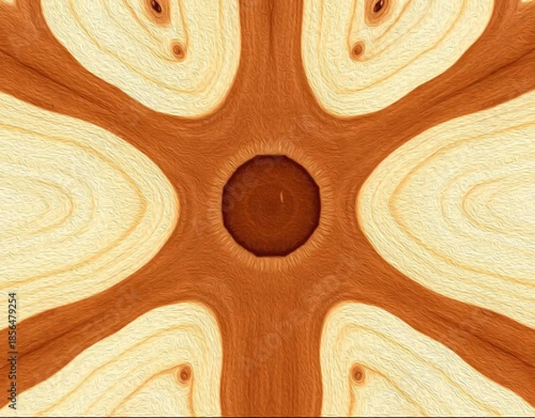 Fototapeta Wood structure pattern. For printing on wall decorations, covers, leaflets, banners.