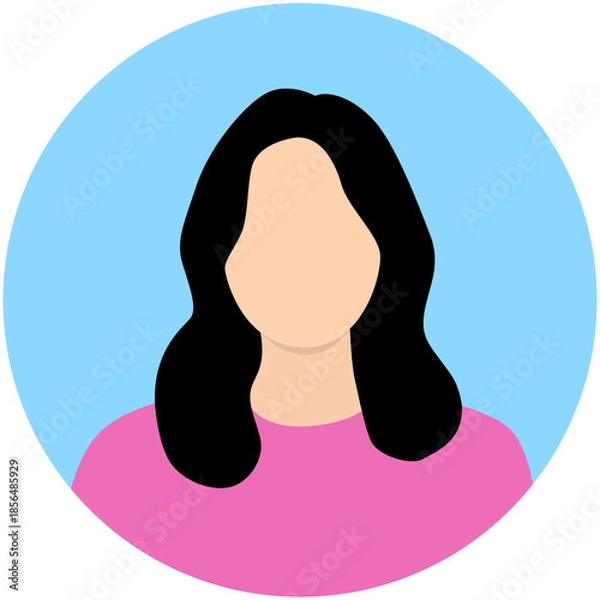 Obraz People Avatar Illustration