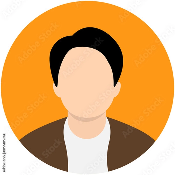 Obraz People Avatar Illustration