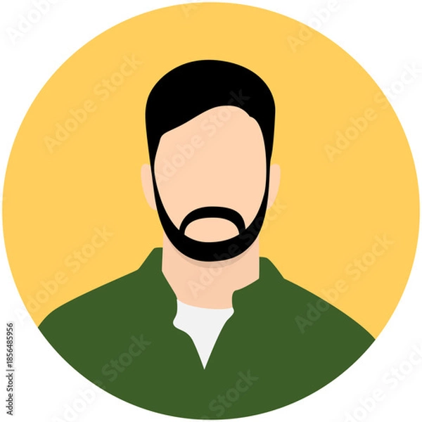 Obraz People Avatar Illustration