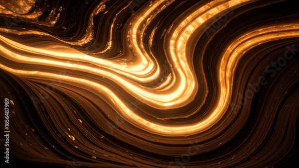 Obraz Light Wave Stream