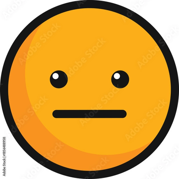 Fototapeta Cute Message App Emoji Pack Element