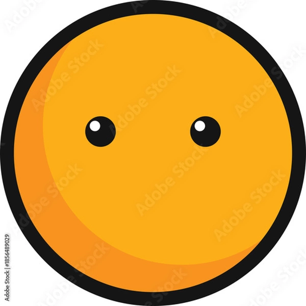 Fototapeta Cute Message App Emoji Pack Element