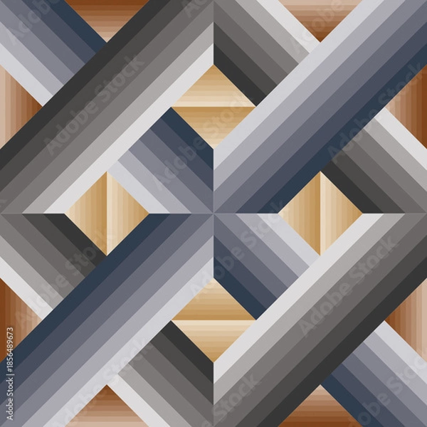 Obraz abstract geometric background