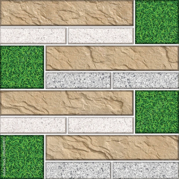 Obraz brick wall texture