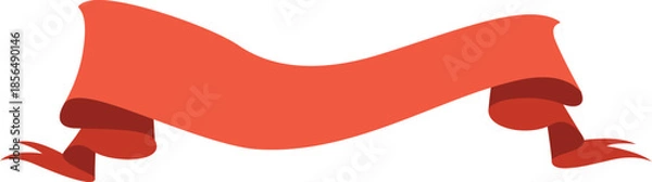 Fototapeta Ribbon Banner Decoration Ornament Element