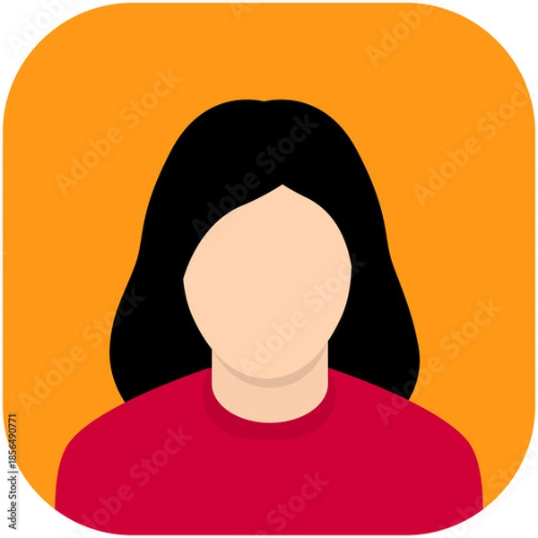 Obraz People Avatar Illustration