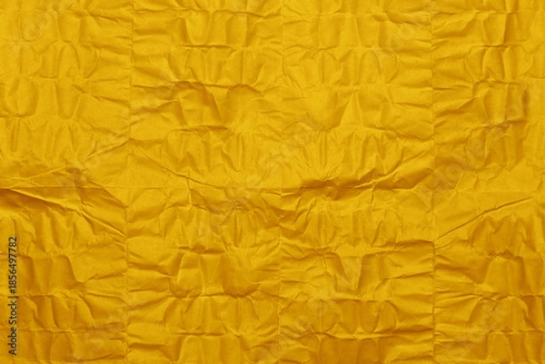 Obraz Crumpled corrugated paper background for design