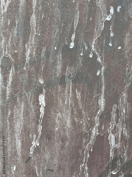 Obraz black stone background with black texture, gray concrete surface