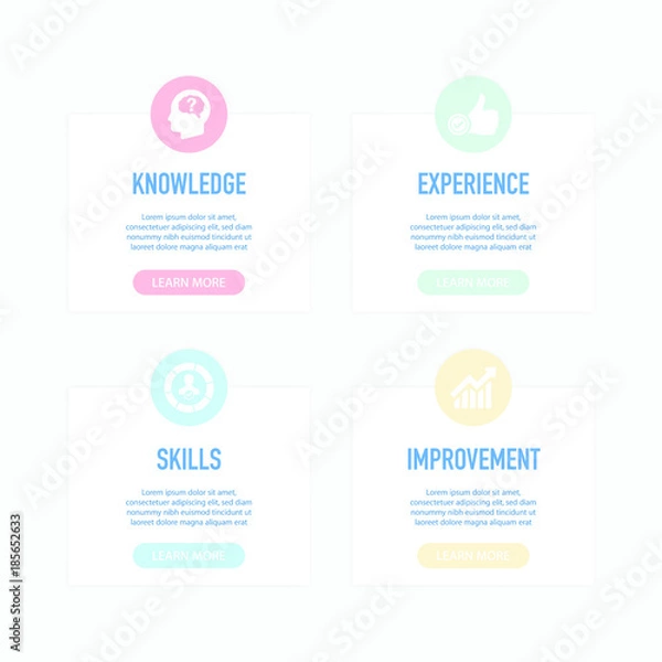 Fototapeta Training Concept