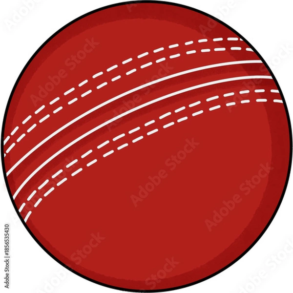 Obraz Cricket ball