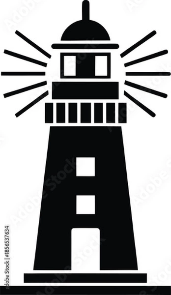 Obraz Lighthouse Icon