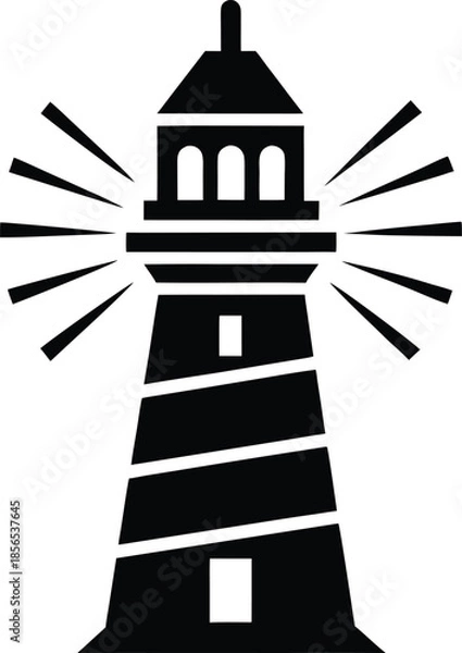 Obraz Lighthouse Icon