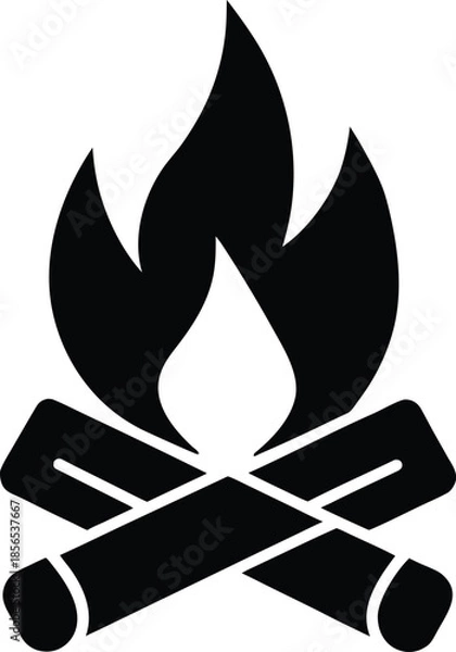 Obraz Campfire Icon
