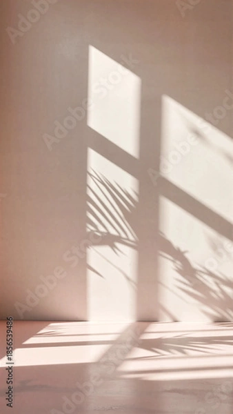 Obraz Minimal Shadow Gradient Background