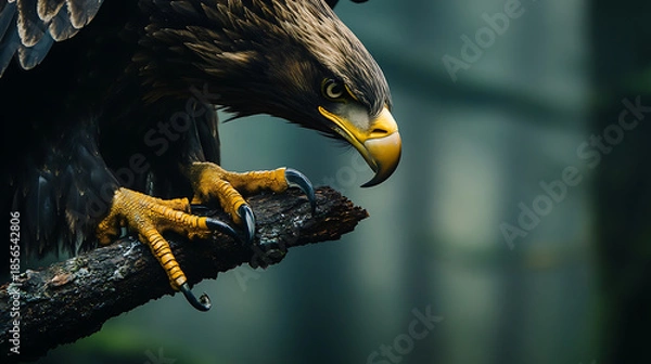 Obraz portrait of a eagle