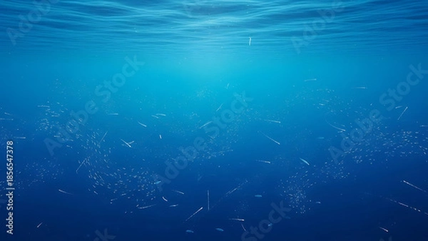 Obraz Deep Blue Whisking Waters