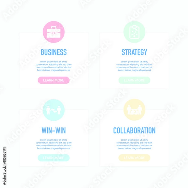 Fototapeta Partnership Concept