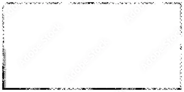 Obraz Grunge frame.Grunge background.Abstract vector template. vector illustration