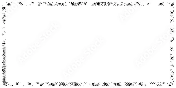 Obraz Grunge frame.Grunge background.Abstract vector template. vector illustration