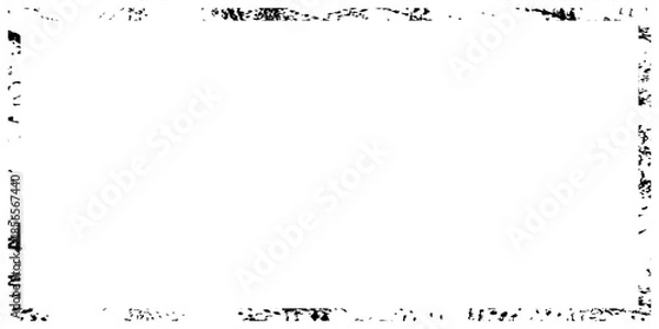 Obraz Grunge frame.Grunge background.Abstract vector template. vector illustration