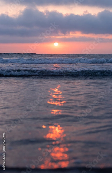 Obraz sunset over the sea