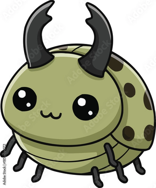 Obraz Eastern Hercules Beetle