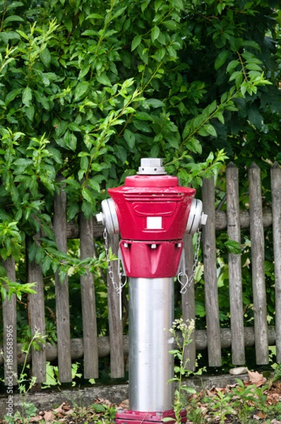 Obraz Hydrant für die Feuerwehr 