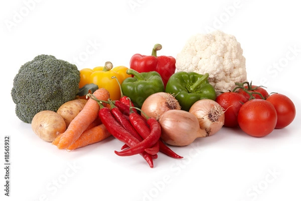 Obraz Fresh Tasty Vegetables