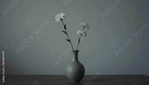 Obraz Stillness Between Flash and Bloom