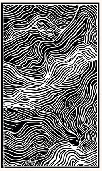 Obraz Tile or carpet pattern background with decorative, symmetrical elements. Ideal for wallpaper, textiles, or digital design projects.