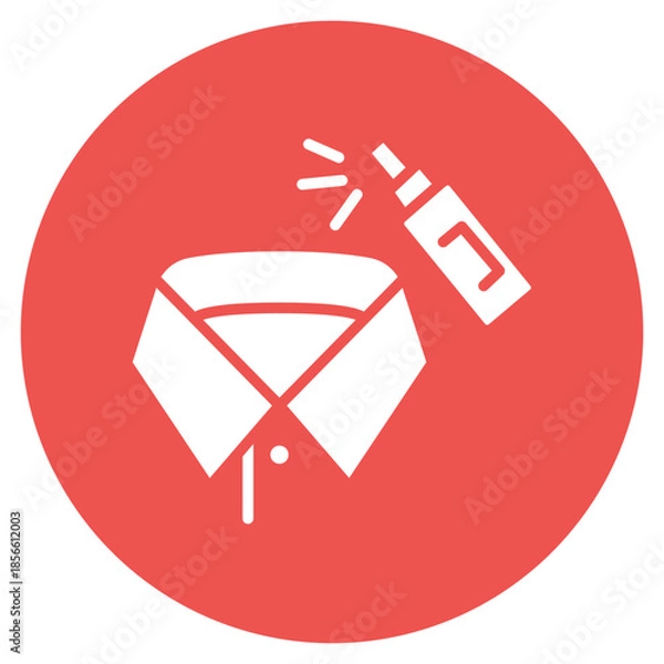 Obraz Collar Starch icon vector image. Can be used for Laundry.