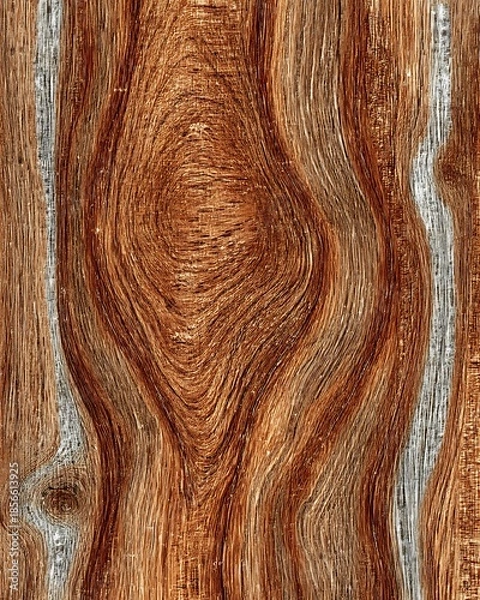 Obraz Warm timber surface for background high resolution photo