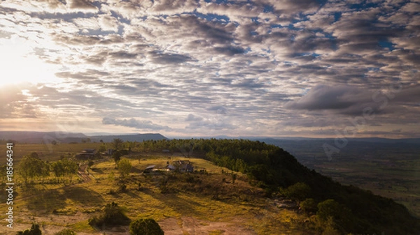 Obraz Cliff of Light