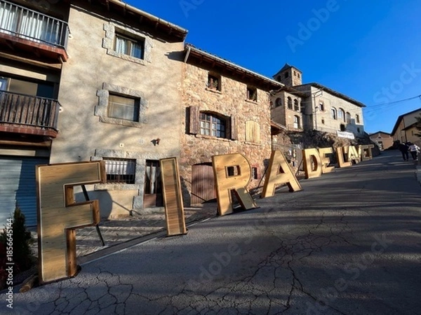 Fototapeta Espinelves 