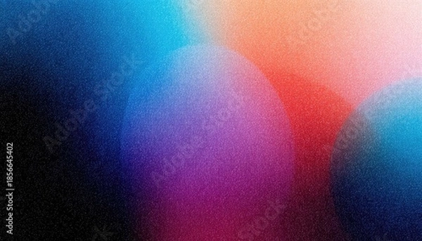 Obraz Dynamic Gradient Blends for Modern Designs, Celebrations, and Digital Presentations