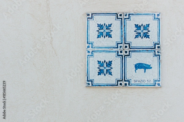 Fototapeta piastrelle vintage