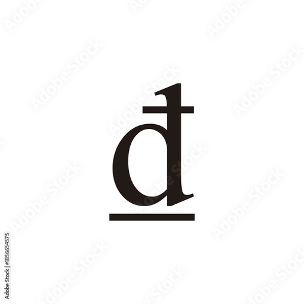 Obraz Dong currency symbol transparent background