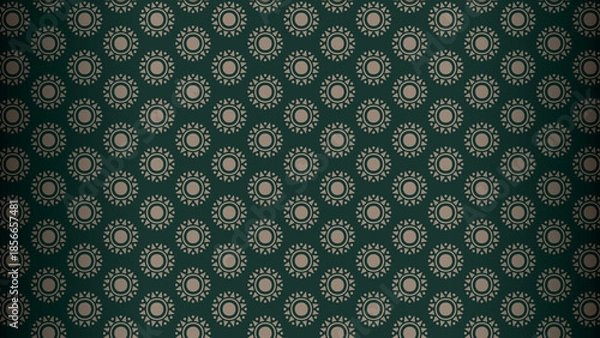 Fototapeta Designer textile clothing pattern design