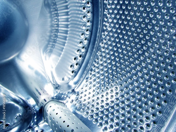 Obraz Inside the washing machine